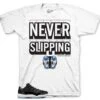 Retro 11 Low Space Jam Never Slipping Shirt -Sneaker Threads Shop retro 11 low space jam sneaker tees