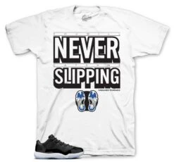 Retro 11 Low Space Jam Never Slipping Shirt