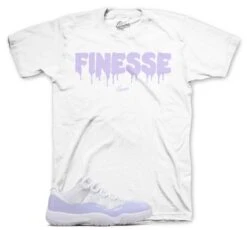 Retro 11 Pure Violet Finesse Shirt