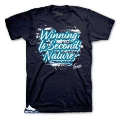Retro 11 Blue Snakeskin Second Nature Shirts
