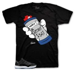 Retro 11 Low Space Jam Secret Stuff Shirt