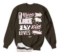 Retro 11 Neapolitan Love Kicks Sweater