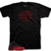 Retro 12 Flu Game Too Close Shirt -Sneaker Threads Shop retro 12 flu game tee