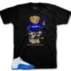 Retro 12 Blueberry Cheers Bear Shirt 2 Retro 12 Blueberry Cheers Bear Shirt -Sneaker Threads Shop retro 12s game royal blueberry tees