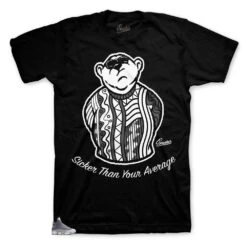 Foamposite Anthracite Big Bear Shirt