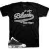 Retro 13 Black Flint I Am Shirt -Sneaker Threads Shop retro 13 black flint shirts