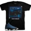 Retro 13 Navy World Is Yours Shirt -Sneaker Threads Shop retro 13 navy sneaker shirts
