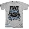 Retro 2 Cool Grey Daily Routine Shirt -Sneaker Threads Shop retro 2 cool grey tee