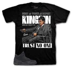 Retro 3 Black Cat Trust Issues Shirt