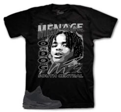 Retro 3 Black Cat Nineties Shirt