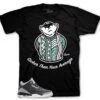 Retro 3 Green Glow Big Bear Shirt -Sneaker Threads Shop retro 3 green glow tees