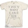 Retro 3 Sail Cement Grey Not Like Us Shirt -Sneaker Threads Shop retro 3 sail cement tee