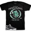Retro 3 Green Glow Hooligans Shirt -Sneaker Threads Shop retro 3s green glow shirts