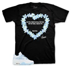 Retro 4 "Forget Me Not" Thanks Mom Shirt -Sneaker Threads Shop retro 4 forget me not shirt f7541776 1cce 400f 8f01 518d3443a020