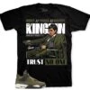 Retro 4 Craft Olive Trust Issues Shirt -Sneaker Threads Shop retro 4 olive tee