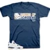 Retro 4 SB Navy Dunks N Jordans Shirt -Sneaker Threads Shop retro 4 sb navy sneaker shirts