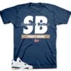 Retro 4 SB Navy I Don't Skate Shirt -Sneaker Threads Shop retro 4 sb navy tees 769db271 4416 4658 9a53 152f4379a521