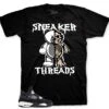 Retro 4 White Thunder Play Bear Shirt -Sneaker Threads Shop retro 4 white thunder shirt