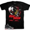 Retro 4 Bred Killa Season Shirt -Sneaker Threads Shop retro 4s breds reimagined shirt