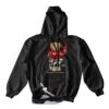 Retro 5 Black Metallic Cheers Bear Hoody -Sneaker Threads Shop retro 5 black metallic hoodie