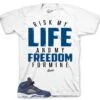 Retro 5 Midnight Navy My Life Shirt -Sneaker Threads Shop retro 5 midnight navy tees match