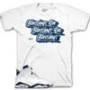 Retro 6 Midnight Navy Blessings Shirt -Sneaker Threads Shop retro 6 midnight navy sneaker shirts