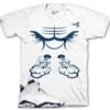 Retro 6 Midnight Navy Raging Face Shirt -Sneaker Threads Shop retro 6 midnight navy sneaker tees