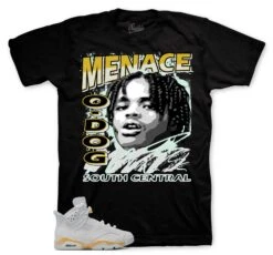 Retro 6 Pearl Nineties Shirt