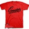 Retro 6 Toro Bravo ST Logo Shirt -Sneaker Threads Shop retro 6 toro bravo tee