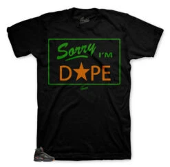 Retro 8 Air Raid Sorry Shirt