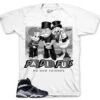 Retro 8 Gunsmoke No New Friends Shirt -Sneaker Threads Shop retro 8 smoke grey shirt