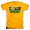 Retro 8 Air Raid Self Made Shirt -Sneaker Threads Shop retro 8s air raid tees