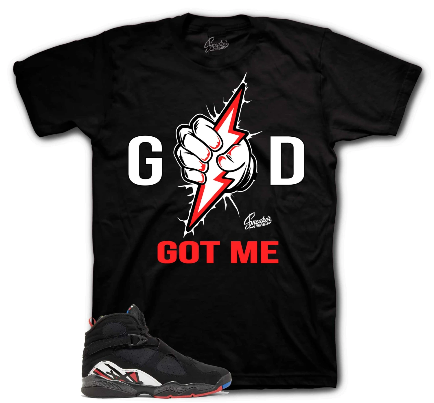 Retro 8 Playoffs God Got Me Shirt 3 Retro 8 Playoffs God Got Me Shirt