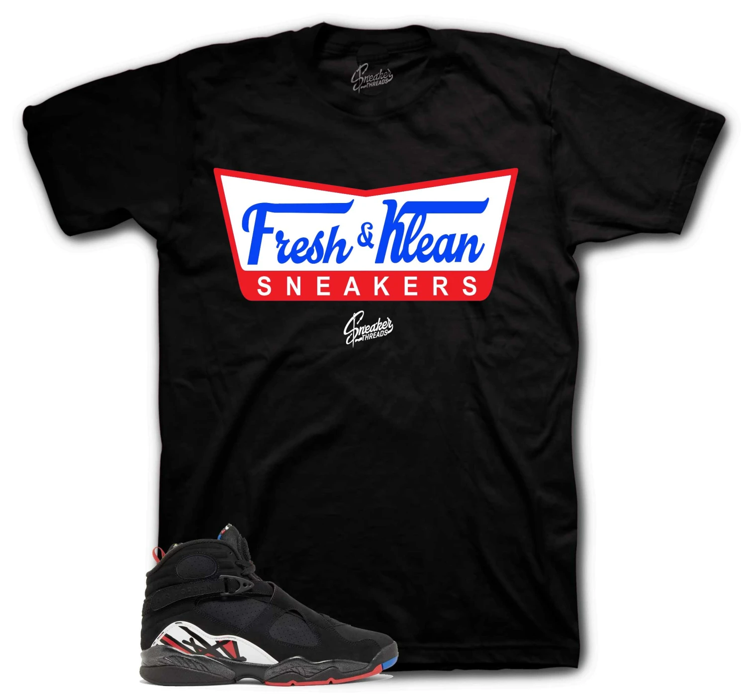 Retro 8 Playoffs Fresh & Klean Shirt 3 Retro 8 Playoffs Fresh & Klean Shirt