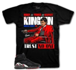 Retro 8 Playoffs Trust Issues Shirt