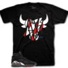 Retro 8 Playoffs Bully Shirt -Sneaker Threads Shop retro 8s playoffs tees
