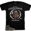 Retro 9 Olive Hooligans Shirt -Sneaker Threads Shop retro 9 olive sneaker tees