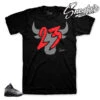 Retro 10 Shadow Bull 23 Shirt