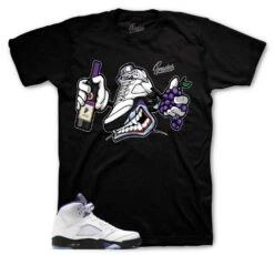Retro 5 Concord Fly Kicks Shirt