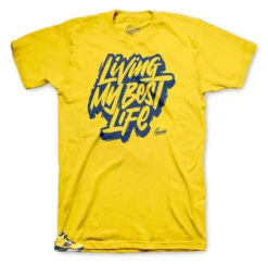 Retro 5 Michigan Living Life Shirt