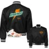 Retro 6 Like Mike Greatness Bomber Satin Jacket 1 Retro 6 Like Mike Greatness Bomber Satin Jacket -Sneaker Threads Shop satin jacket mock