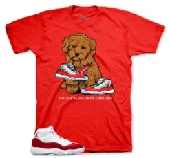 Retro 11 Cherry Got Em Shirt -Sneaker Threads Shop shirt MATCH jordan 11 cherry 2