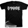 Retro 9 Particle Grey S9uce Shirt 2 Retro 9 Particle Grey S9uce Shirt -Sneaker Threads Shop shirt mock 69e3c12d 6448 49ce adef 2071c2c05946