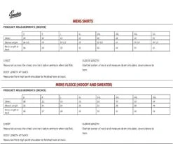 Retro 1 Brotherhood Trilla Sweater -Sneaker Threads Shop size chart 4d722e52 5904 4322 a277 48d967d4176b