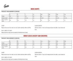 Retro 1 Bordeaux Tony Knows Shirt -Sneaker Threads Shop size chart 9cfc6b3b 94c4 479c 9b30 24cf35460e2d