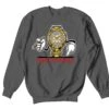 Retro 3 Cool Grey Grind Time Sweater -Sneaker Threads Shop sneaker match sweaters