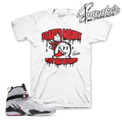 Retro 8 Alternate Scared Money Shirt
