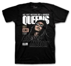 350 Ash Pearl Queens Shirt