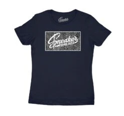 Womens -Midnight Navy 3 ST Box Shirt