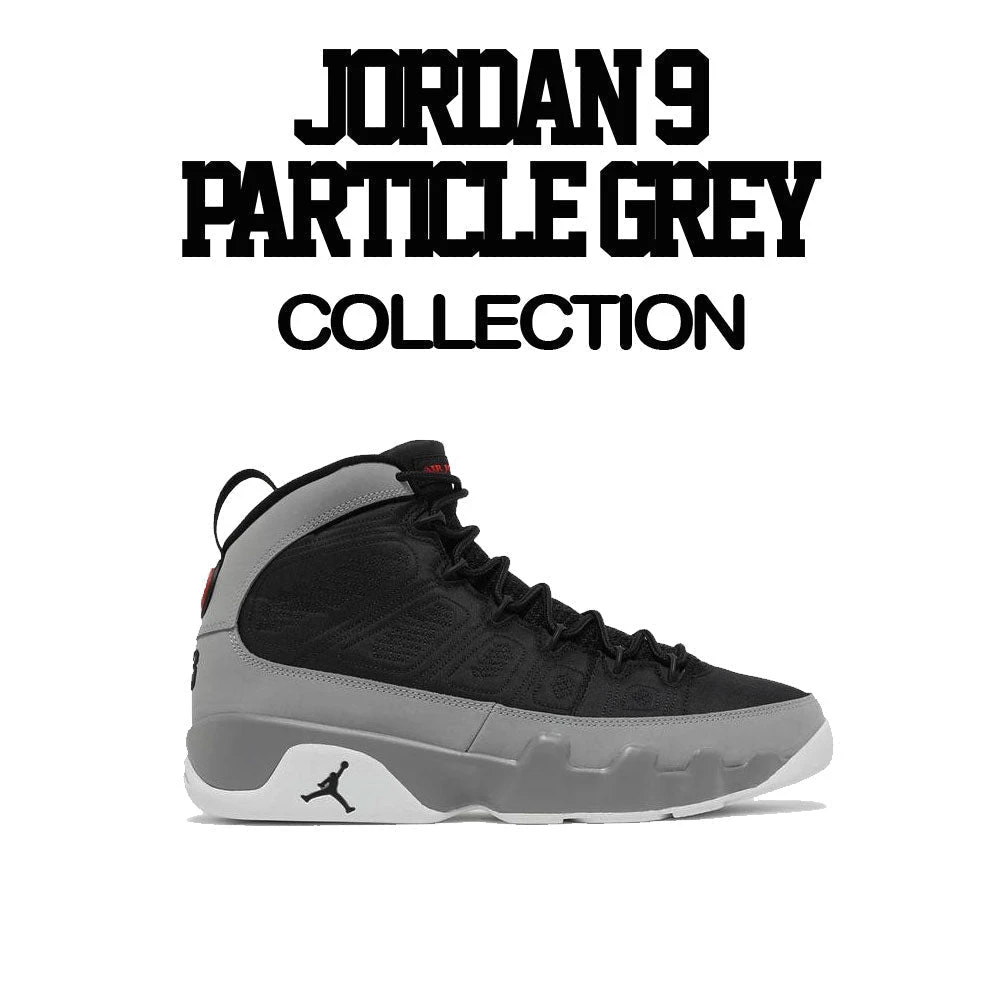 Retro 9 Particle Grey Raging Face Shirt 4 Retro 9 Particle Grey Raging Face Shirt - Image 2